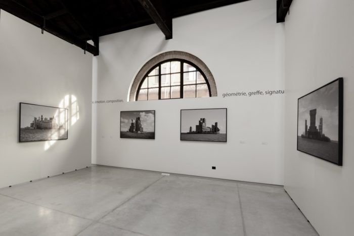 Vue de l'exposition Philippe Calandre | Fondaco Degli Angeli.