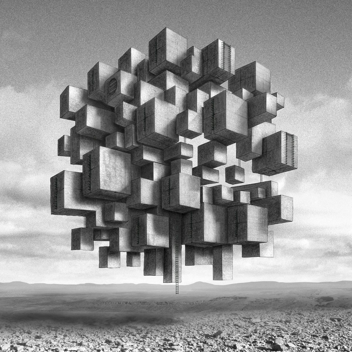 Vue de l'exposition N( ) tre image N( autre) image